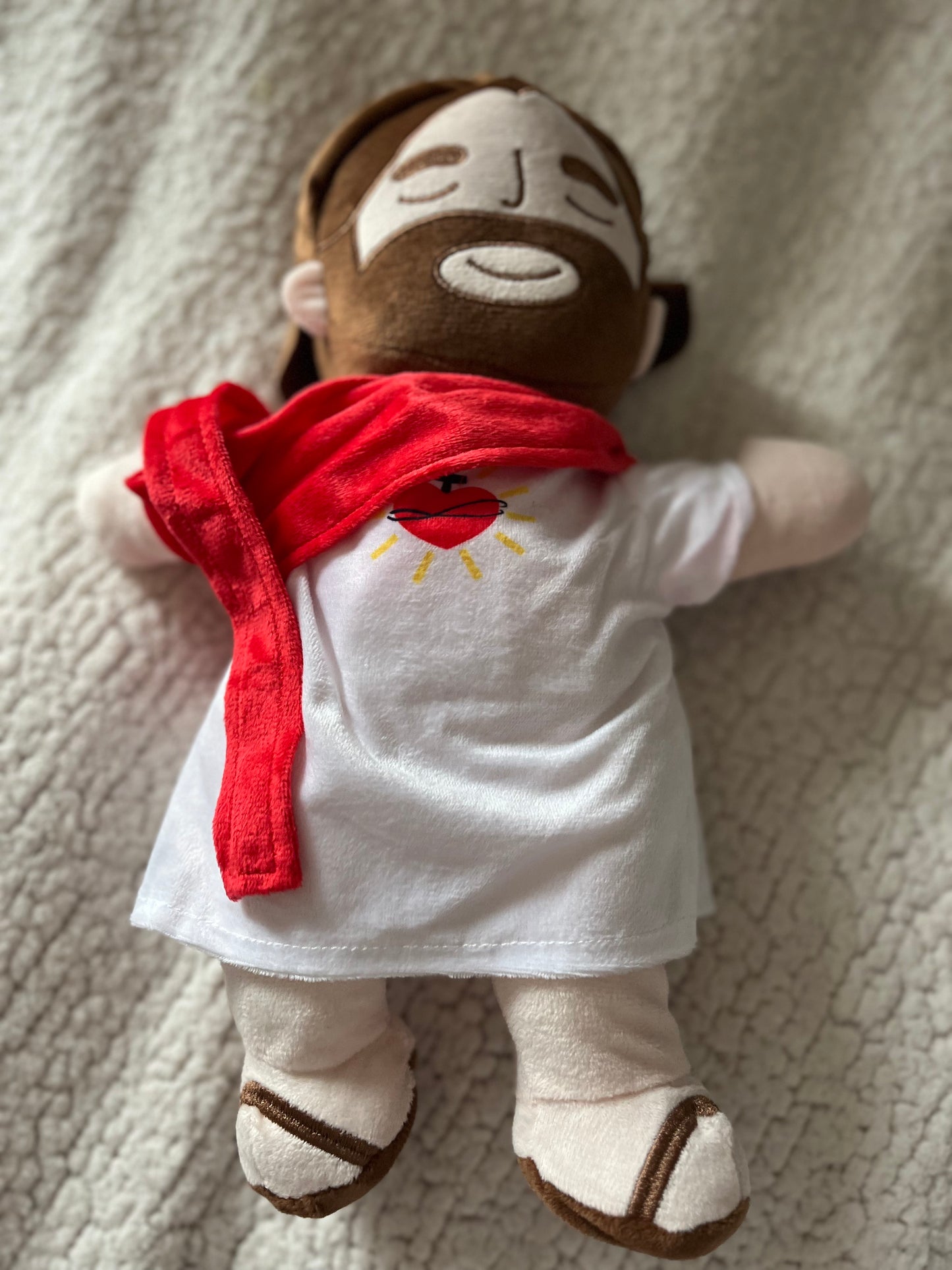 Oddychajaca maskotka Jezus