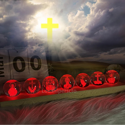 Holy Orbs - 7 Kryształowych kul LED